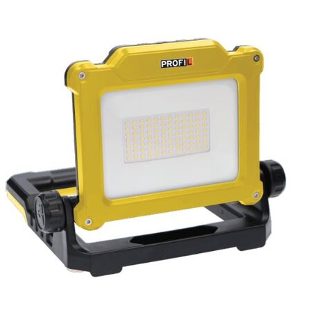  Elektro Bestseller PROFIL LED-Strahler Arbeitslicht | inkl. Adapter für Akkus versch. Hersteller | 20W 12463386